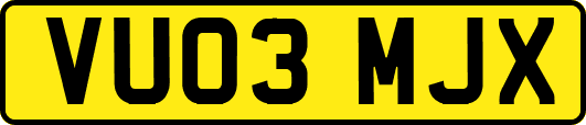 VU03MJX