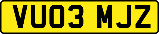 VU03MJZ