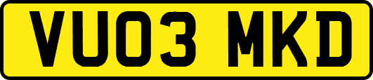 VU03MKD