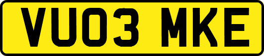 VU03MKE
