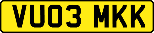 VU03MKK