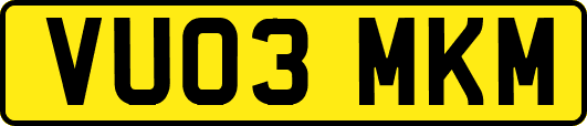 VU03MKM
