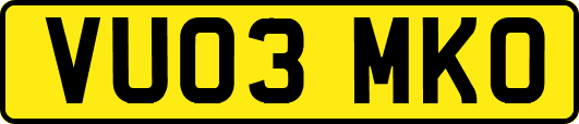 VU03MKO