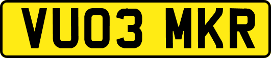 VU03MKR