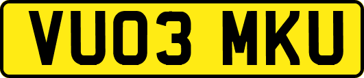 VU03MKU
