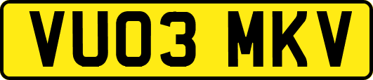 VU03MKV