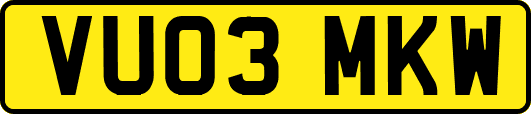 VU03MKW