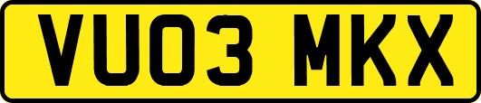 VU03MKX