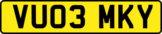 VU03MKY