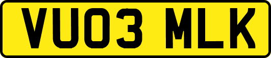VU03MLK