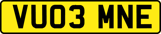 VU03MNE