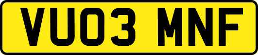VU03MNF