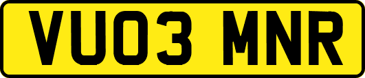 VU03MNR