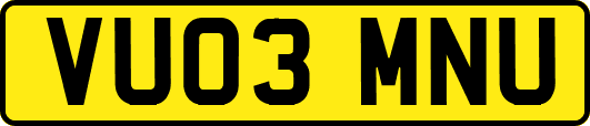 VU03MNU