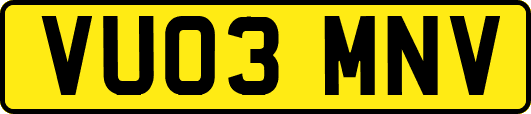 VU03MNV
