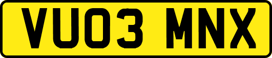 VU03MNX