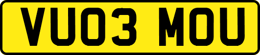 VU03MOU
