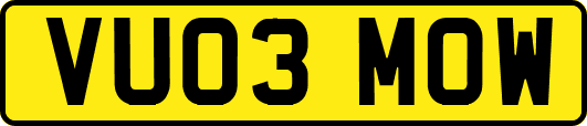 VU03MOW