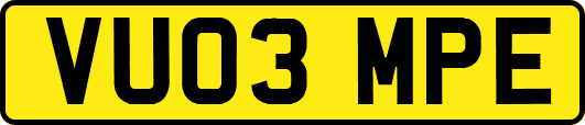VU03MPE