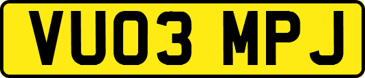 VU03MPJ