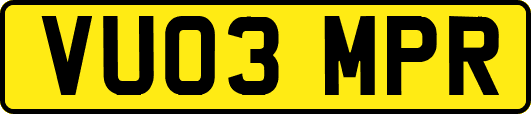 VU03MPR