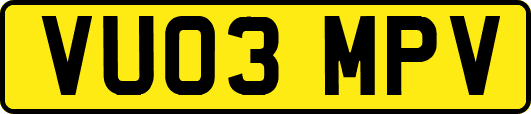 VU03MPV