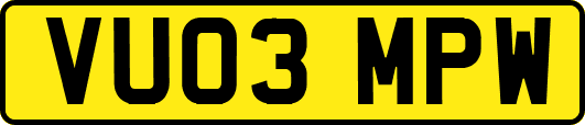 VU03MPW