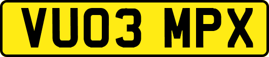 VU03MPX