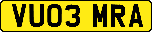 VU03MRA