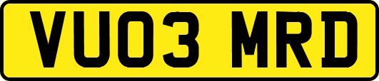 VU03MRD