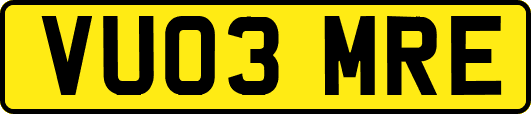 VU03MRE