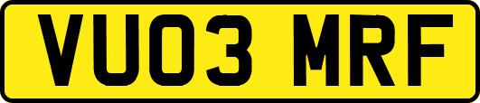 VU03MRF