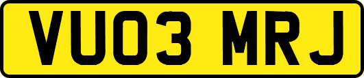VU03MRJ