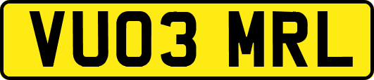VU03MRL