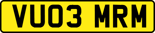VU03MRM