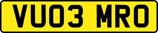 VU03MRO