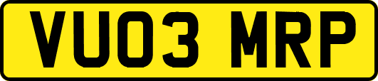 VU03MRP