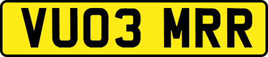 VU03MRR