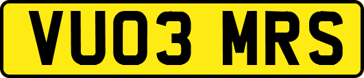 VU03MRS