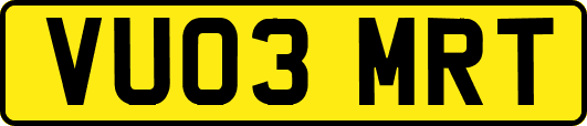 VU03MRT
