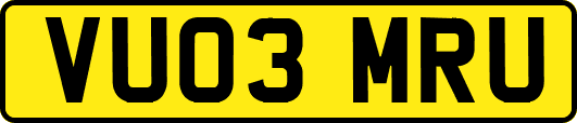 VU03MRU