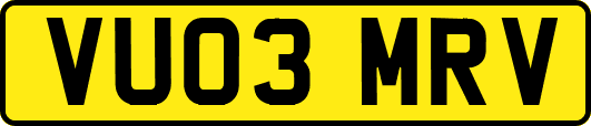 VU03MRV