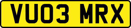 VU03MRX