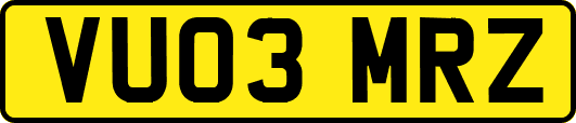 VU03MRZ