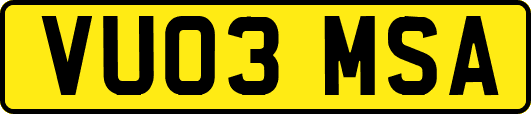 VU03MSA
