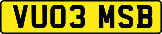 VU03MSB