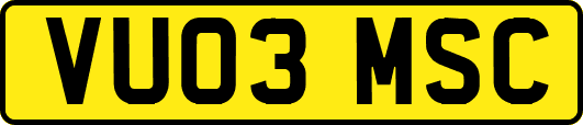 VU03MSC