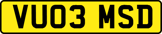 VU03MSD