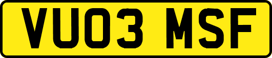 VU03MSF