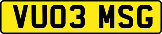 VU03MSG